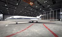 Boeing 727 3D Model