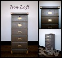 Vintage Chest of Drawers