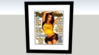 Rolling Stone, Cover, Framed