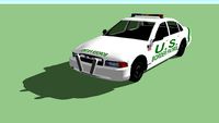 U.S. Border Patrol Car