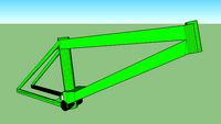 Mountain Bike Custom Hardtail