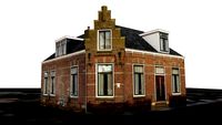 Ferwert - Hoofdstraat 3 'it Sjirurgynhûs'
