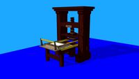 Gutenberg Printing Press - with SketchyPhysics
