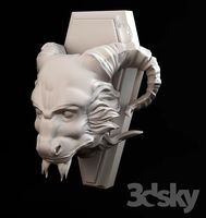 Dragon head