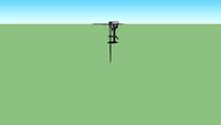 Drill Press With Scribble