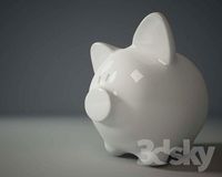 Pig piggy bank
