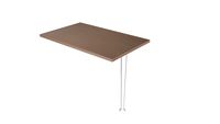 Ala auxiliar 100 x60 x74 cm roble
