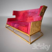 Wing back Sofa