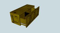 Sectional Barrister Bookcase file drawer