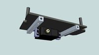 HPI Savage Mid-Tank Plate