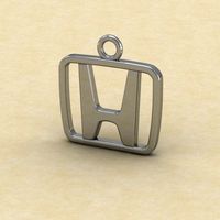 Download free Trinket Honda 3D Model