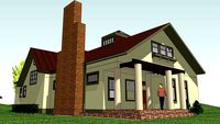 craftsman style bungalo