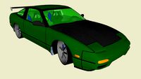 Nissan 240sx Tuned