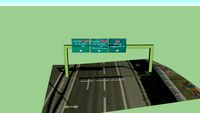 Autobahn Tafel Zürich
