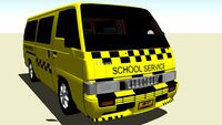 Nissan Urvan School Service