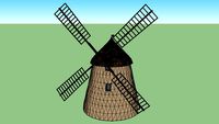 Kuželov · Windmill · větrný mlýn