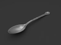 Spoon 3D Model