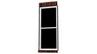 3070 window with brick