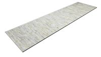 Tapis blanc 80x300 ARTY, Maisons du monde. Réf: 123.421 Prix:229