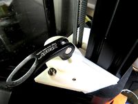 Quick Release Platform for ATOM 2.0 3D printer by cxam5