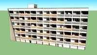 Building in 69500 Bron, France