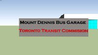 TTC Mount Dennis Garage