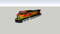 BNSF DASH 9