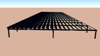 Yuma International Airport North Solar Panel Parking Shade