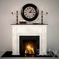 fireplace