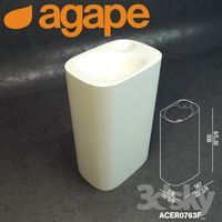 AGAPE Washbasins Nivis Andrea Morgante (Shiro Studio) 2011