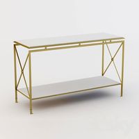 Hickory Montpelier Console Table