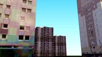 Loreto Tower Blocks, Moss Side, Manchester