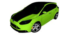 Ford Focus ST 2012