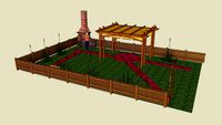 plan gradina