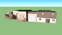 Building in Bernalillo, NM, USA