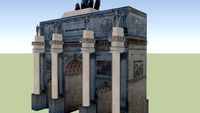 Siegestor in München