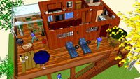 Wood House