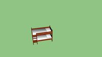 Wooden Bunkbed