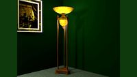 Torchiere Floor Lamp