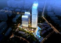City shopping mall 006 3D Model