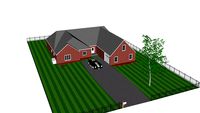 tipical american house