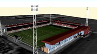 Voetbal stadion Helmond Sport