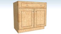 Base Double Door