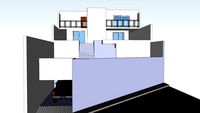 CASA VARIOS NIVELES / PROPOSAL FOR HOME FOR TWO DIF STREET LEVELS