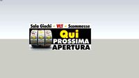Prossima apertura sala giochi