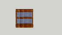 Book Case -- Barrister's 2 shelf