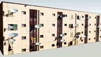 Cité Larbi Ben M’Hidi Oum El Bouaghi Bâtiment 014