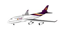 Thai Airways International Boeing 747-400 in current livery