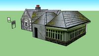 NUI Galway, Gate Lodge