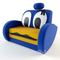 Chair bed Duckling &quot;Donald Duck&quot;